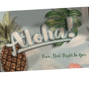 NEW Date Night In A Box “Tahitian Traditions” No Planning Rrequired